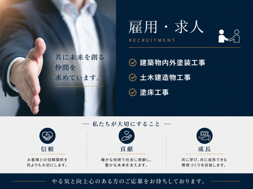 田和塗装工業株式会社の求人